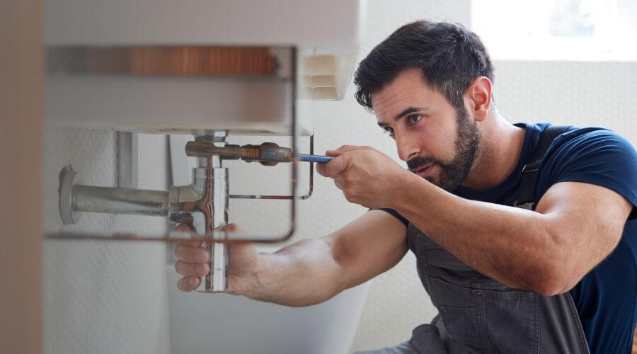 Professional sink repair services in Dennis, KS